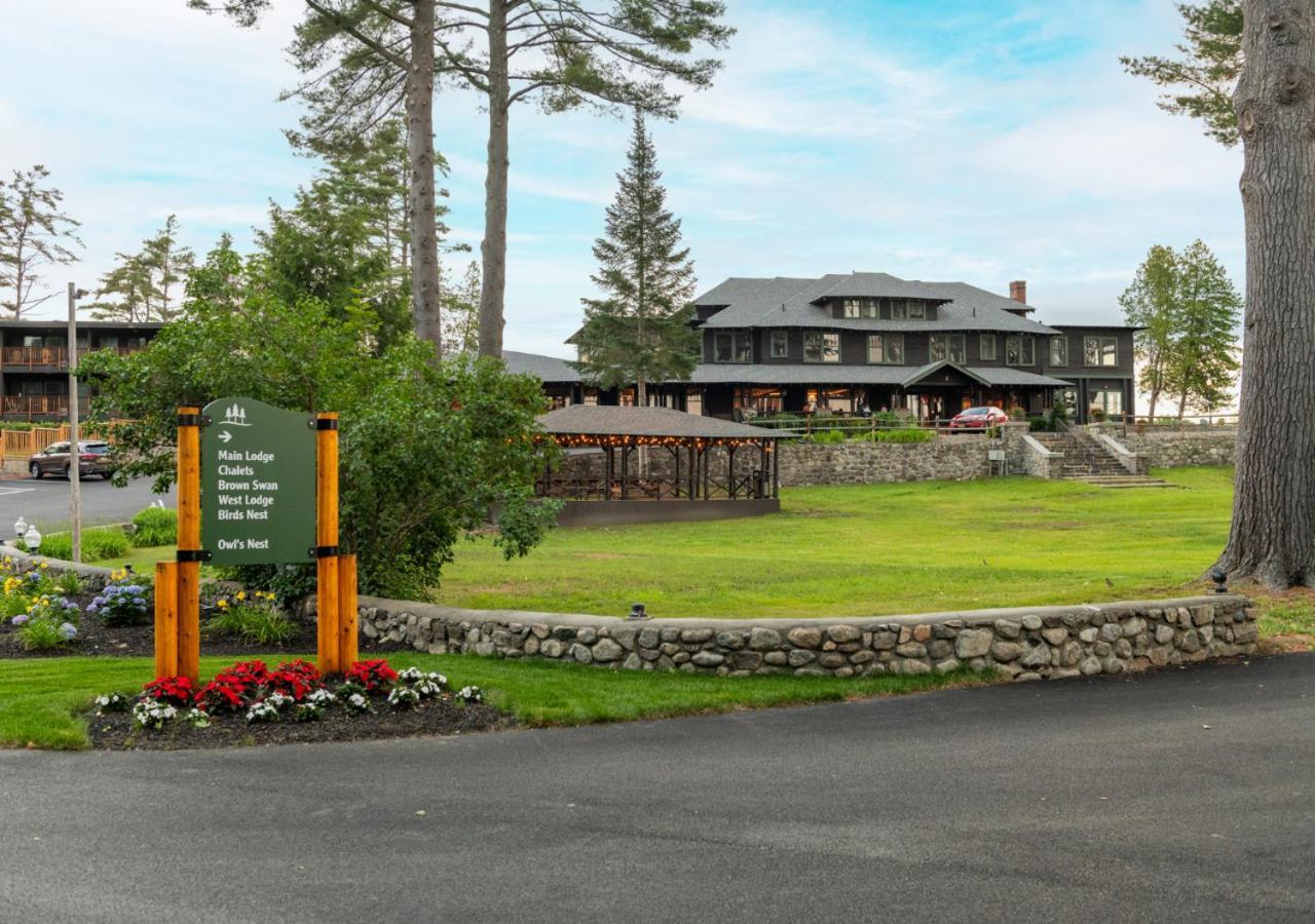 Lodge At Schroon Lake Exterior photo